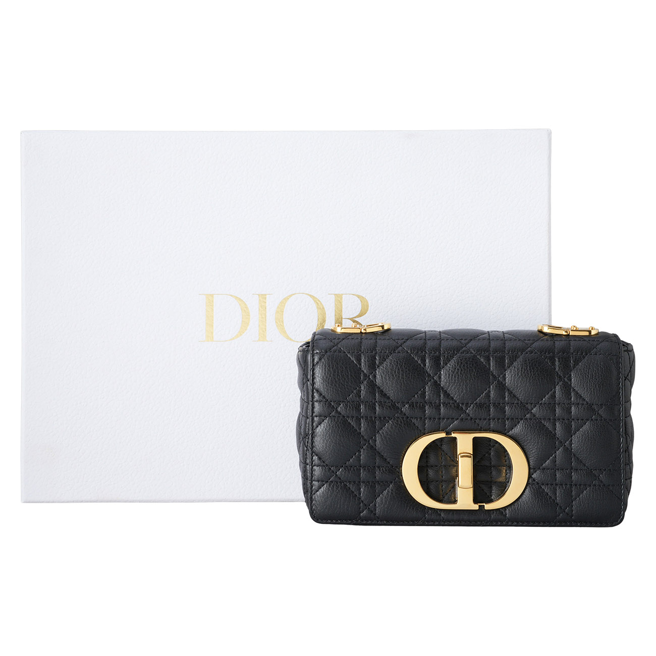 CHRISTIAN DIOR(USED)디올 카로백 스몰